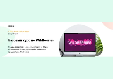 Мария Лейкина izibizi Базовый курс по Wildberries 2021 слив