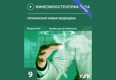 Пичугин Вячеслав Остеопрактика - 9. Германская новая медицина 2022 слив