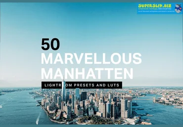 Creativemarket 50 Manhattan Lightroom Presets LUTs 2019 слив