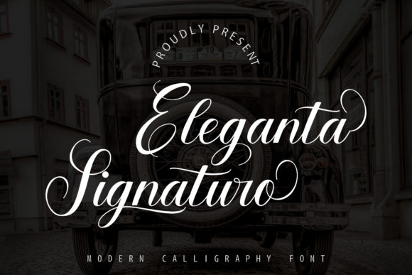 Creativefabrica Eleganta Signaturo Font слив курса