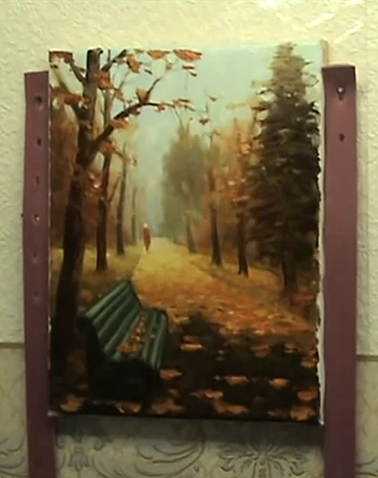 Осенний пейзаж - Жданов 2013 слив курса