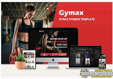 Themeforest Gymax - Gym, Fitness Template Kit слив