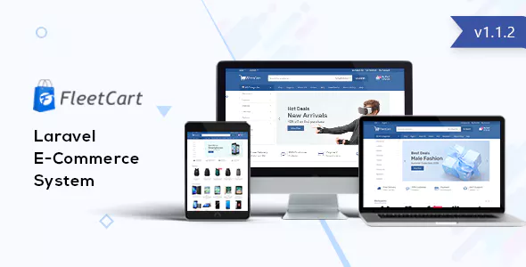 codecanyon FleetCart v1.1.2 - система электронной коммерции Laravel слив курса