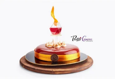 Мария Селянина Pastry Campus Снежная коллекция 2024 слив