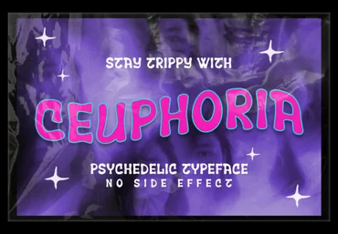 Creativefabrica Ceuphoria Font слив