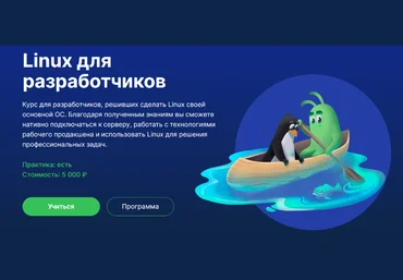 Павел Калашников Слёрм Linux для разработчиков 2024 слив