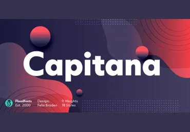Myfonts Capitana Font 2021 слив