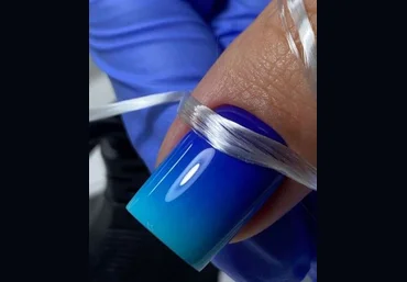 ParisNail Вельмитина Зайцева - Выравнивание + укрепление + экспресс наращивание 2020 слив