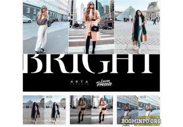 Elements.Envato Arta Bright Presets For Mobile and Desktop 2021 слив