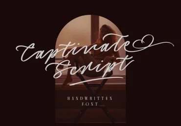 Creativefabrica Captivate Script Font 2021 слив