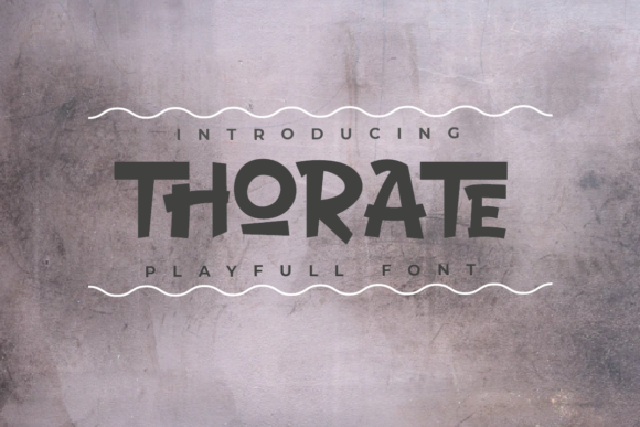 Creativefabrica Thorate Font 2021 слив курса