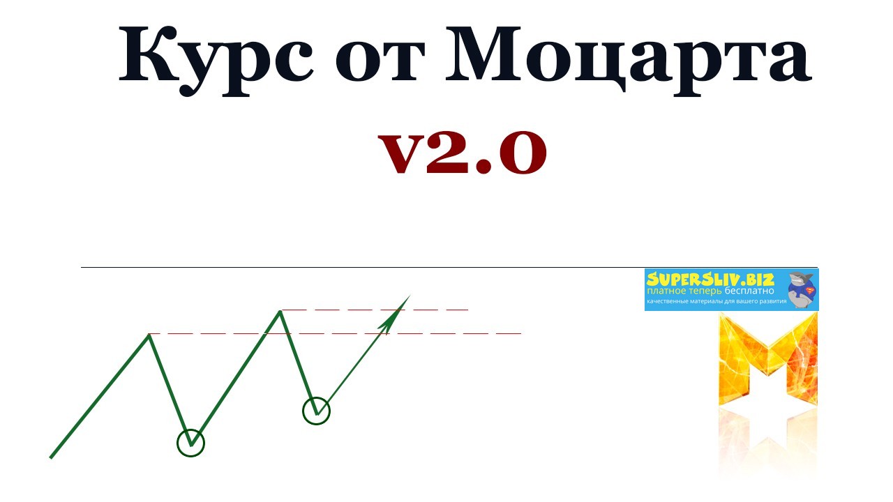 Crypto.Mozart Курс от Моцарта v2.0. Криптовалютный трейдинг 2019 слив курса