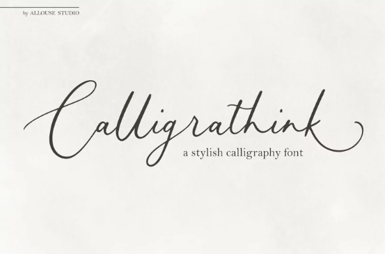 Fontbundles Calligrathink Font 2022 слив курса