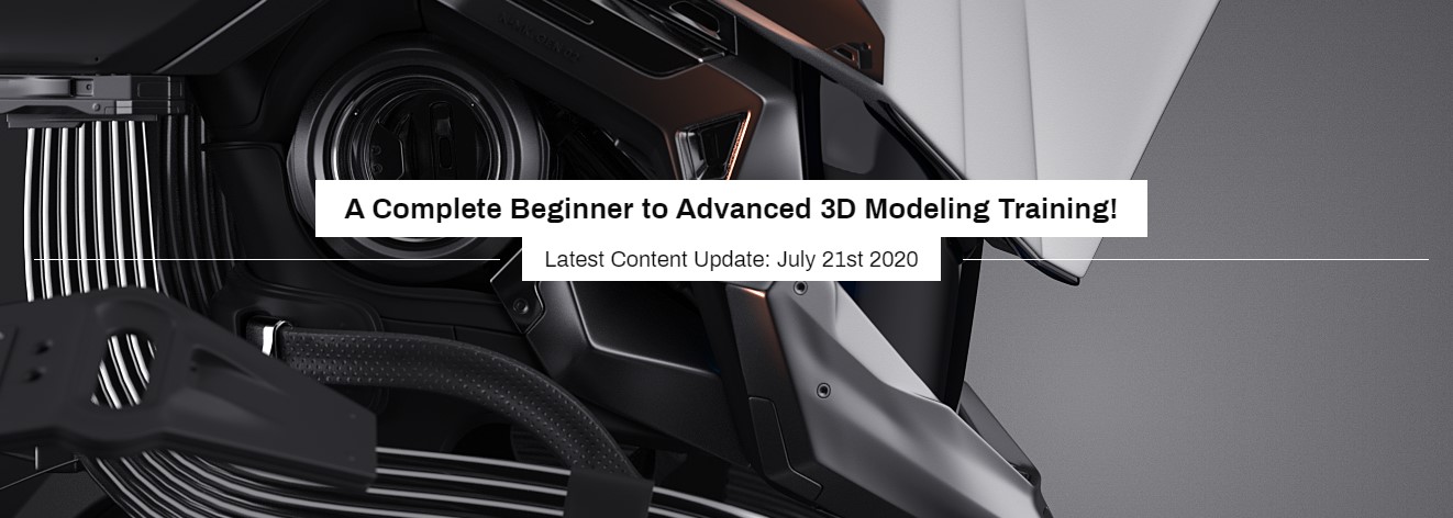 Elementza Retopology For Hard Surface 2020 слив курса
