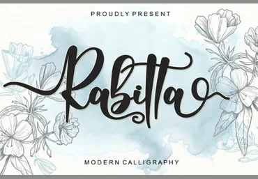 Fontbundles Rabitta Font слив