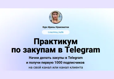 Ирина Нумизматка Практикум по закупам в Telegram 2024 скачать слив