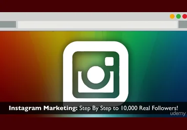 Маркетинг в Instagram: шаг за шагом к 10 000 реальных подписчиков Udemy.com скачать слив
