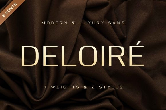 Creativefabrica Deloire Font слив курса