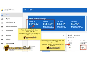 Rosullivan $249 в день с помощью моего простого метода Google AdSense - веб-сайт не нужен 2023 слив