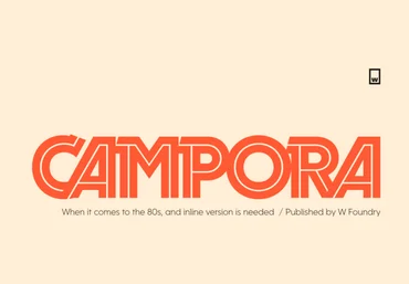 Myfonts Campora Font слив