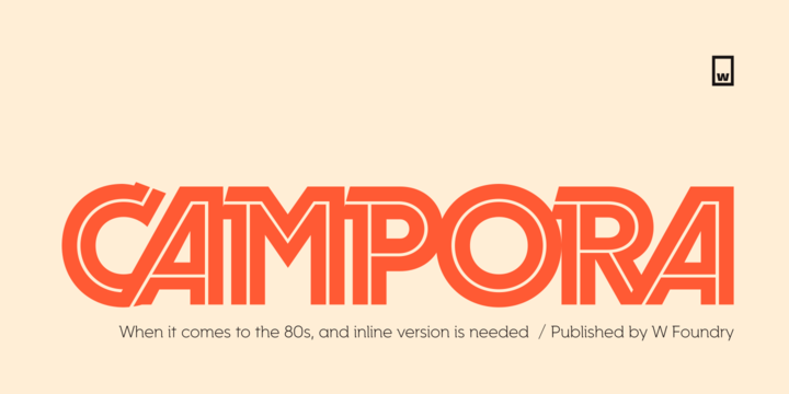 Myfonts Campora Font слив курса
