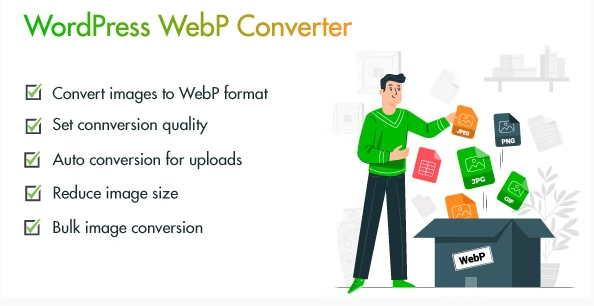 Codecanyon WebPio - WordPress WebP Converter 2022 слив курса