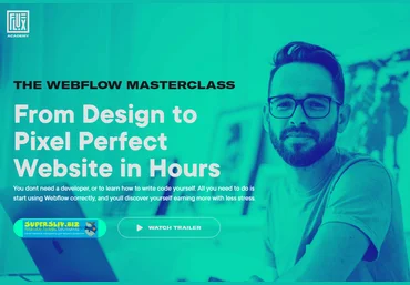 Ran Segall The Complete Webflow Masterclass слив