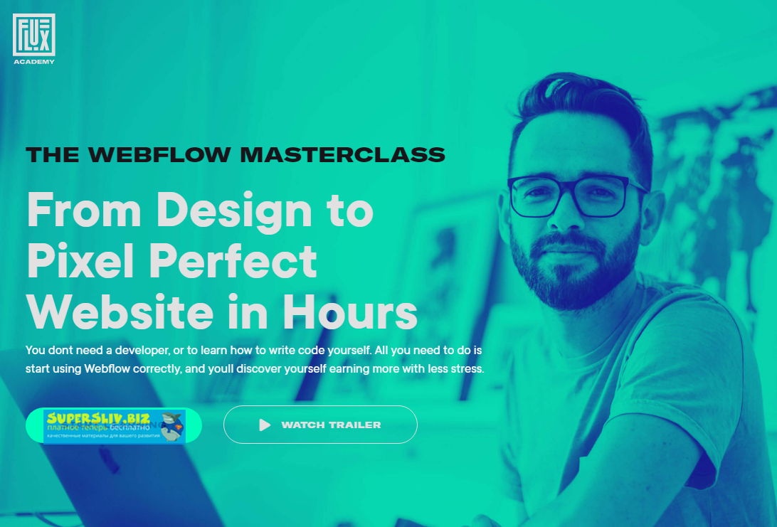 Ran Segall The Complete Webflow Masterclass слив курса