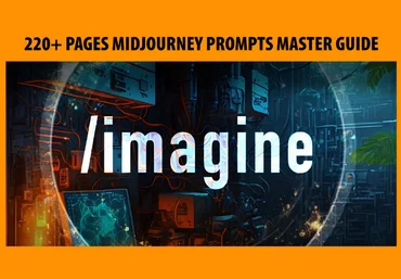 Коллектив авторов Midjourney мастер-гайд подсказок 2023 слив