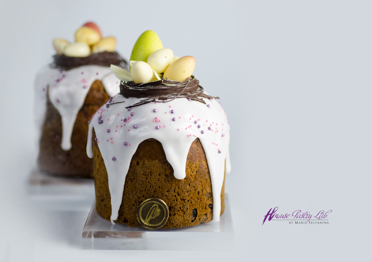 Мария Селянина Пасхальные традиции мира - выпечка 2019 слив курса