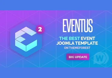 Themeforest Eventus v2.0.0 - адаптивный шаблон событий Joomla слив