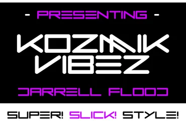 Creativefabrica Elektronik Font слив