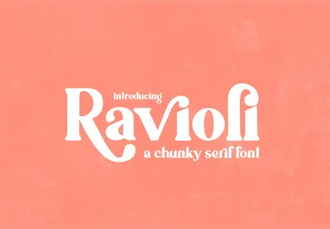 Creativefabrica Ravioli Font слив