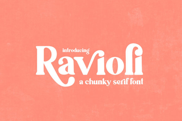 Creativefabrica Ravioli Font слив курса