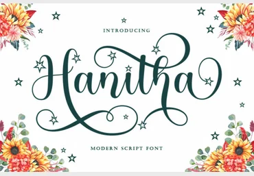 Creativefabrica Hanitha Font слив