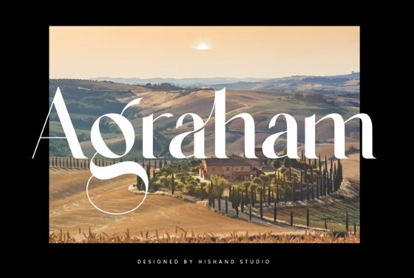 Fontbundles Agraham Serif Font 2021 слив курса