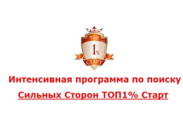 Иван Зимбицкий - ТОП1% Старт. Система поиска сильных сторон. 2012 слив