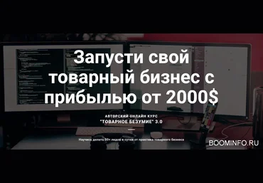 Алекс Миколенко Товарное безумие 2.0 - Пакет «Максимум» 2018 слив