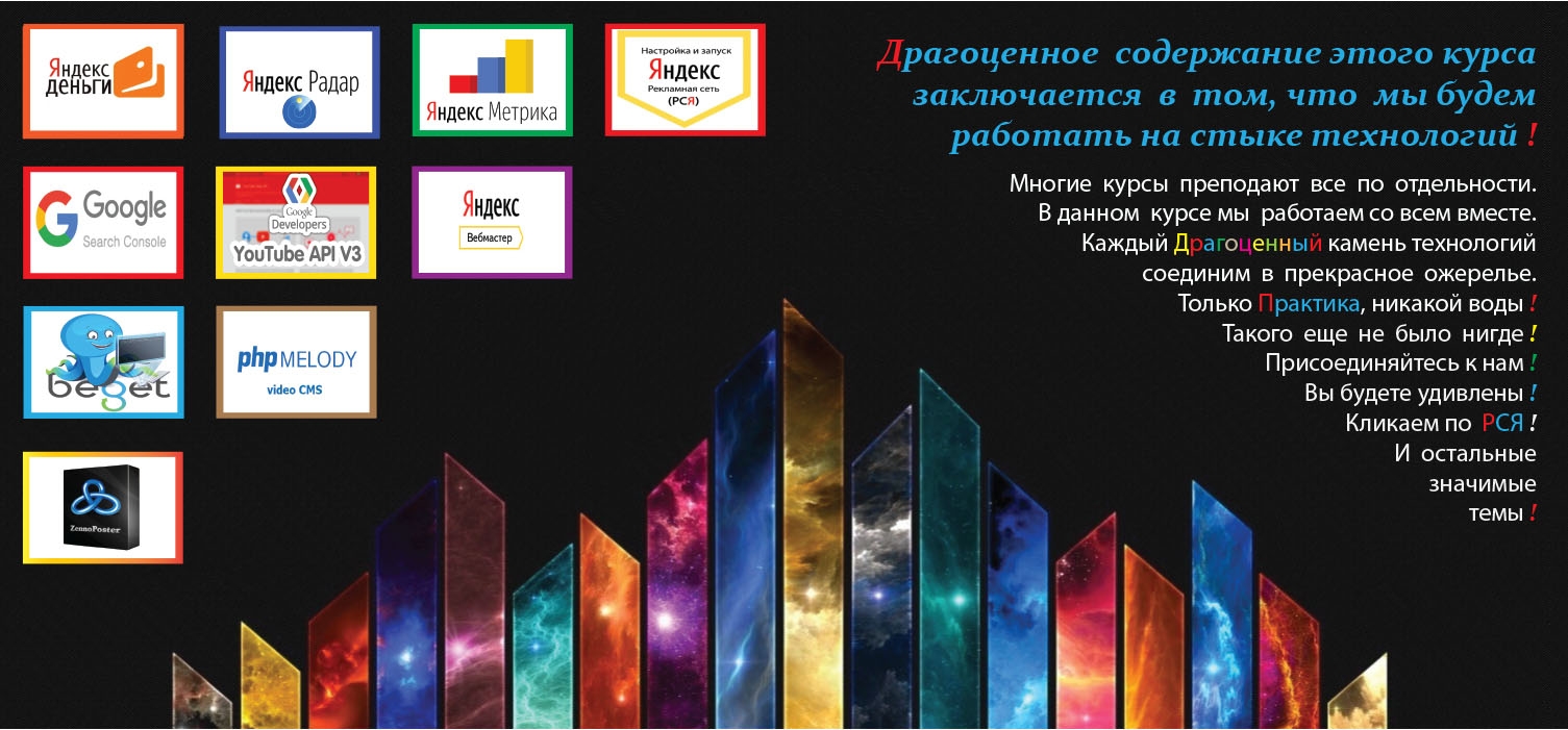 ZennoPoster Антикризисный интенсив: заработок вручную и на автомате в РСЯ 2020 слив курса