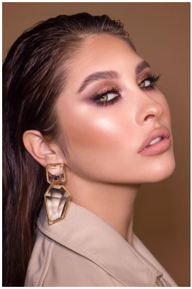 Саша Николина Мастер-класс по макияжу Bronze Cat Eyes + как сделать Top-фото 2020 слив курса