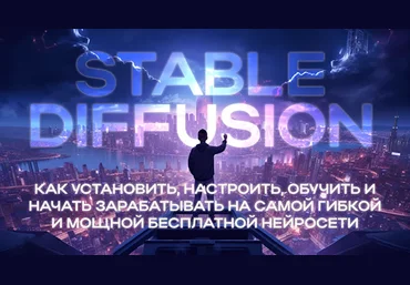 Никита Глухов, Артур Форостяк GNEURO Stable Diffusion с 0 до 100 2023 слив