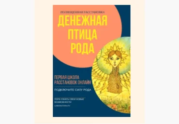 Денежная птица Рода - Кузнецова 2017 слив