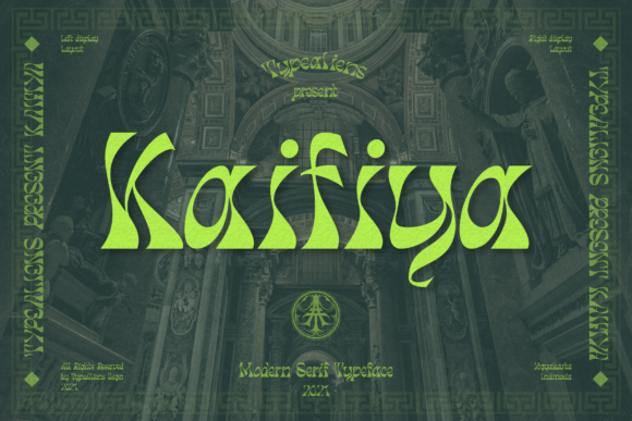 Creativefabrica Kaifiya Font слив курса