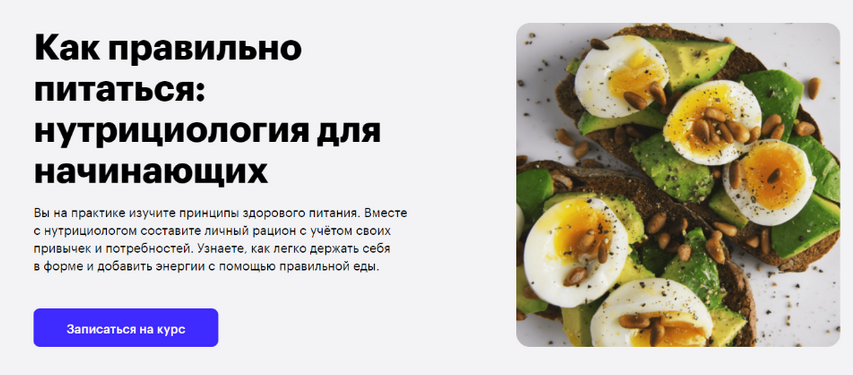 Виктория Вишнякова Skillbox Как правильно питаться: нутрициология для начинающих 2023 слив курса