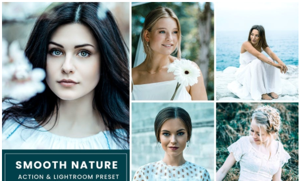 Elements.Envato Smooth Nature Action & Lightrom Presets 2021 слив курса