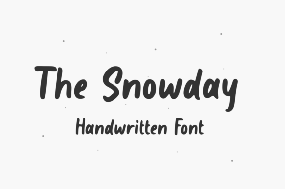 Creativefabrica The Snowday Font 2021 слив курса