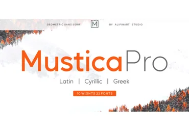 Myfonts Mustica Pro Font 2021 слив