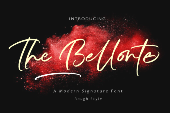 Creativefabrica The Bellonte Font 2021 слив курса