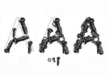 Everyday Type: Creating Letters with Everyday Objects skillshare#7 слив