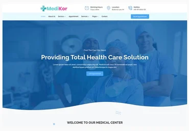Themeforest Medikor - Medical Healthcare Elementor Template Kit слив